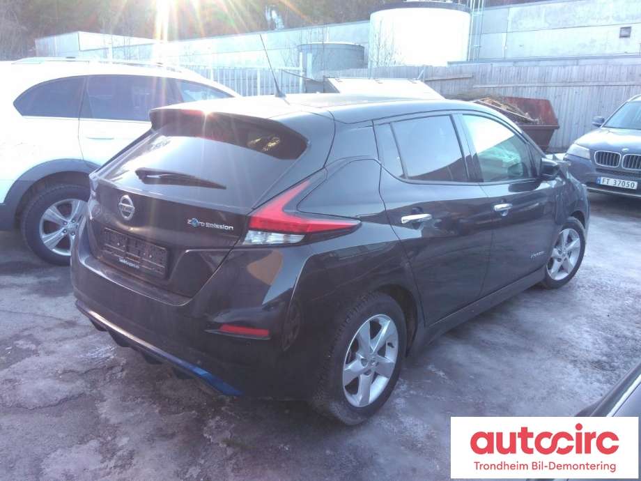 Nissan Leaf 2018-->> (Type II) , Motorkode: EM57, Girkassekode: 320B05SH0A