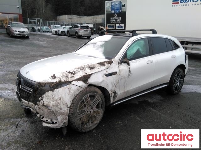 Mercedes EQC 2019-->> , Motorkode: E780.998, Girkassekode: A 293 340 50 00