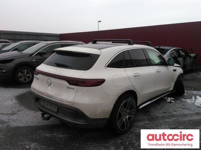 Mercedes EQC 2019-->> , Motorkode: E780.998, Girkassekode: A 293 340 50 00