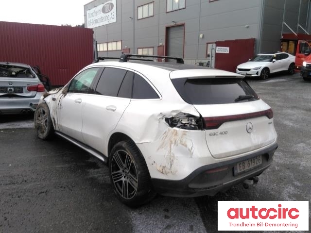 Mercedes EQC 2019-->> , Motorkode: E780.998, Girkassekode: A 293 340 50 00