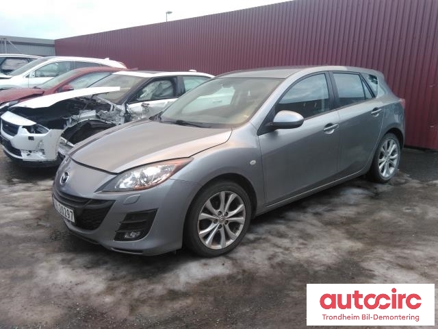 Mazda 3 2009-2013 (Type II) , Motorkode: Y6, Girkassekode: ..