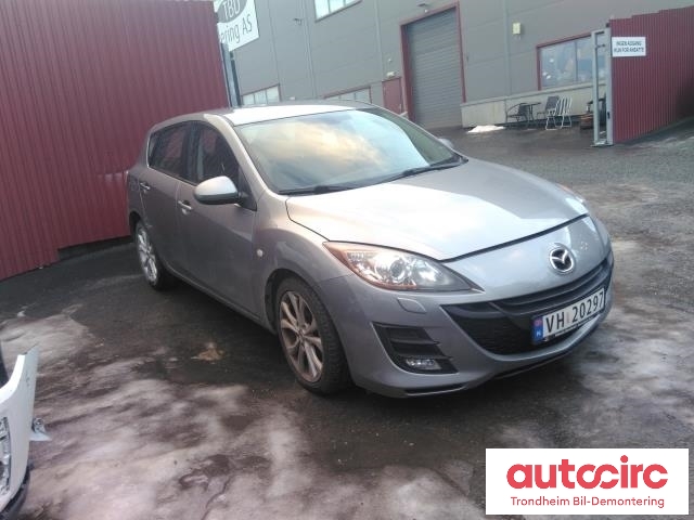Mazda 3 2009-2013 (Type II) , Motorkode: Y6, Girkassekode: ..
