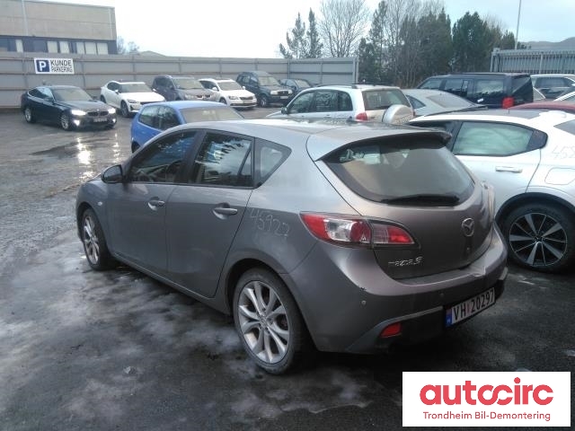 Mazda 3 2009-2013 (Type II) , Motorkode: Y6, Girkassekode: ..
