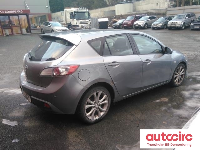 Mazda 3 2009-2013 (Type II) , Motorkode: Y6, Girkassekode: ..