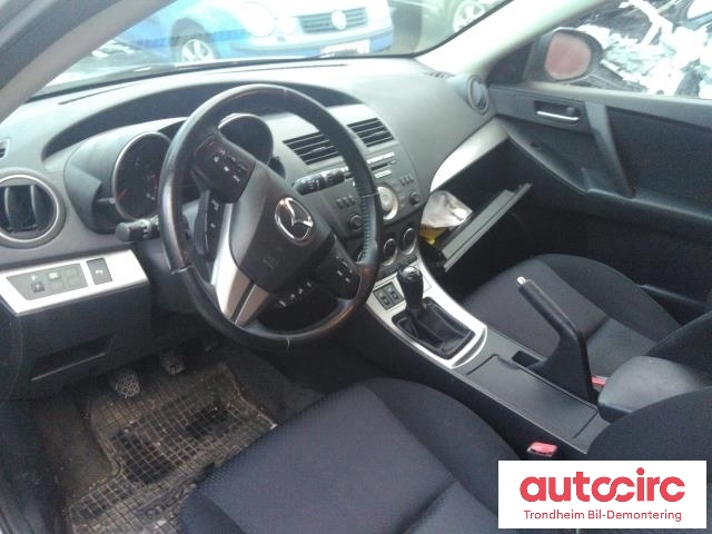 Mazda 3 2009-2013 (Type II) , Motorkode: Y6, Girkassekode: ..