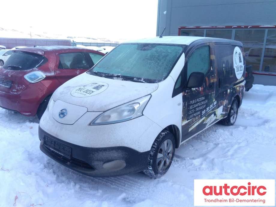 Nissan E-NV200 2014-->> , Motorkode: EM57, Girkassekode: 320104FA0B