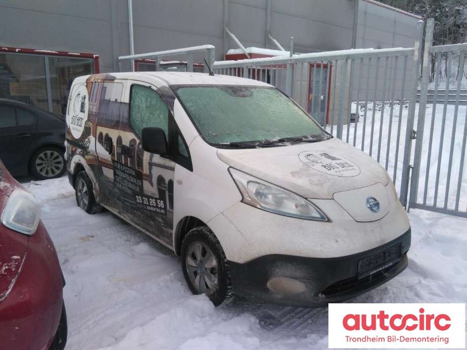 Nissan E-NV200 2014-->> , Motorkode: EM57, Girkassekode: 320104FA0B