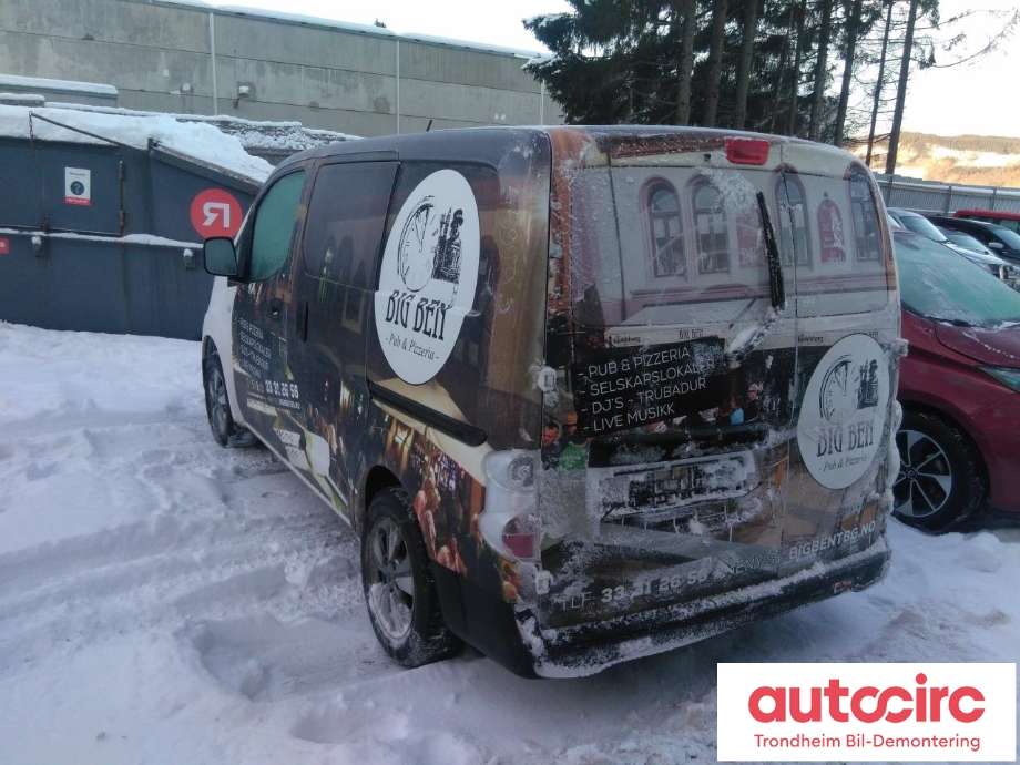Nissan E-NV200 2014-->> , Motorkode: EM57, Girkassekode: 320104FA0B