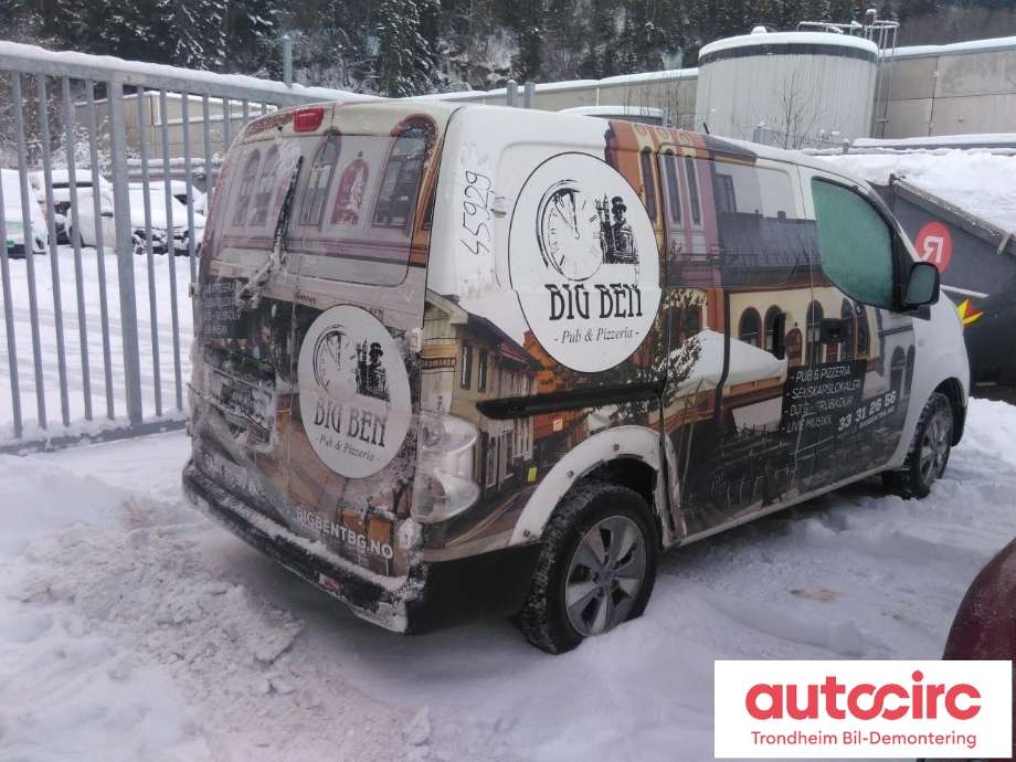 Nissan E-NV200 2014-->> , Motorkode: EM57, Girkassekode: 320104FA0B