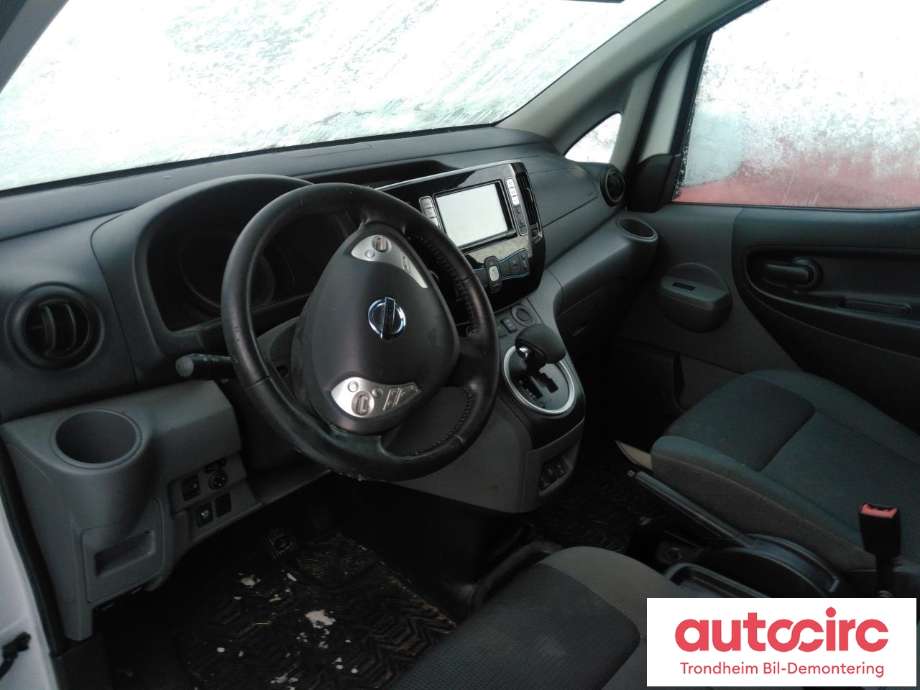 Nissan E-NV200 2014-->> , Motorkode: EM57, Girkassekode: 320104FA0B