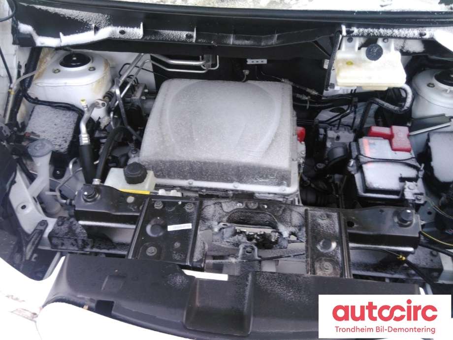 Nissan E-NV200 2014-->> , Motorkode: EM57, Girkassekode: 320104FA0B