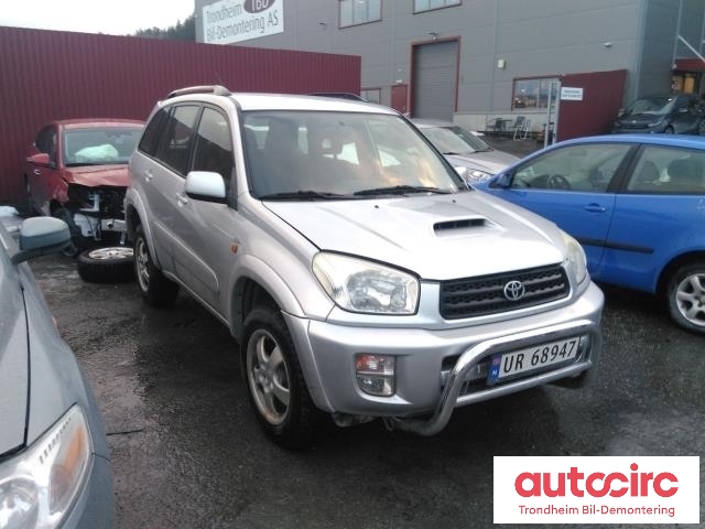 Toyota RAV4 2000-2006 (Type II) , Motorkode: 1CD-FTV, Girkassekode: ..