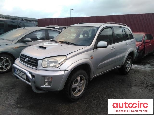 Toyota RAV4 2000-2006 (Type II) , Motorkode: 1CD-FTV, Girkassekode: ..