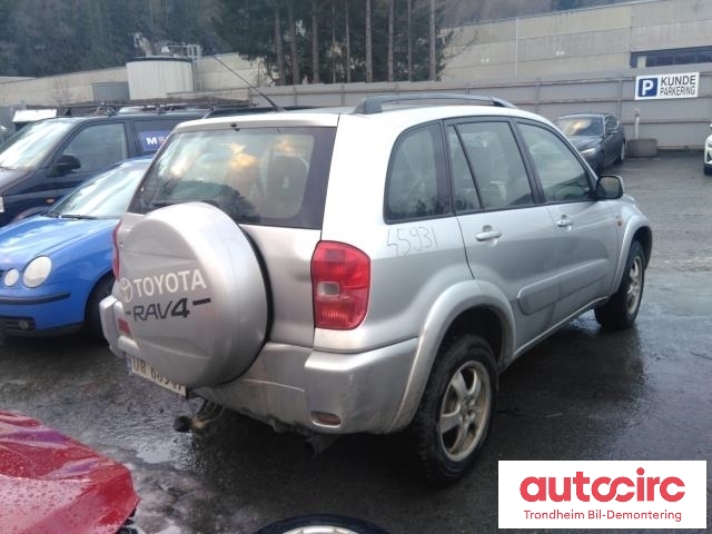 Toyota RAV4 2000-2006 (Type II) , Motorkode: 1CD-FTV, Girkassekode: ..