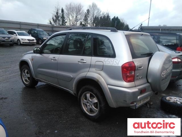 Toyota RAV4 2000-2006 (Type II) , Motorkode: 1CD-FTV, Girkassekode: ..
