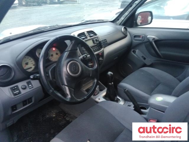 Toyota RAV4 2000-2006 (Type II) , Motorkode: 1CD-FTV, Girkassekode: ..