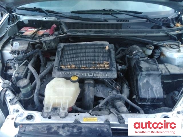 Toyota RAV4 2000-2006 (Type II) , Motorkode: 1CD-FTV, Girkassekode: ..