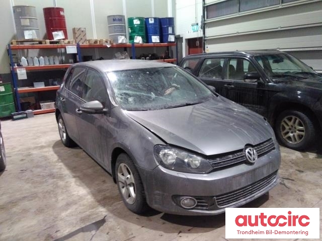 VW Golf VI 2008-2012 , Motorkode: CAYC, Girkassekode: LHW
