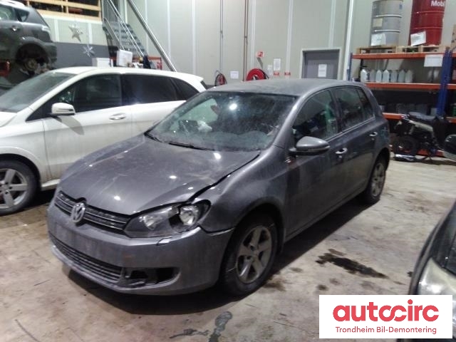 VW Golf VI 2008-2012 , Motorkode: CAYC, Girkassekode: LHW