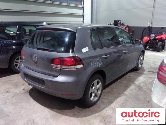 VW Golf VI 2008-2012 , Motorkode: CAYC, Girkassekode: LHW