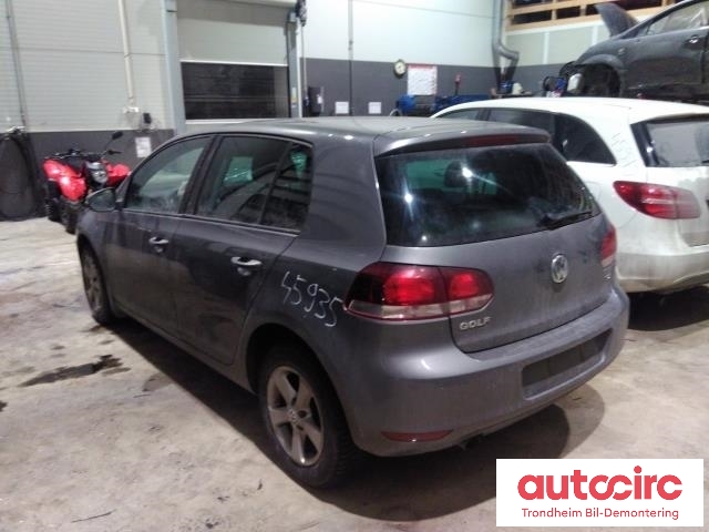 VW Golf VI 2008-2012 , Motorkode: CAYC, Girkassekode: LHW