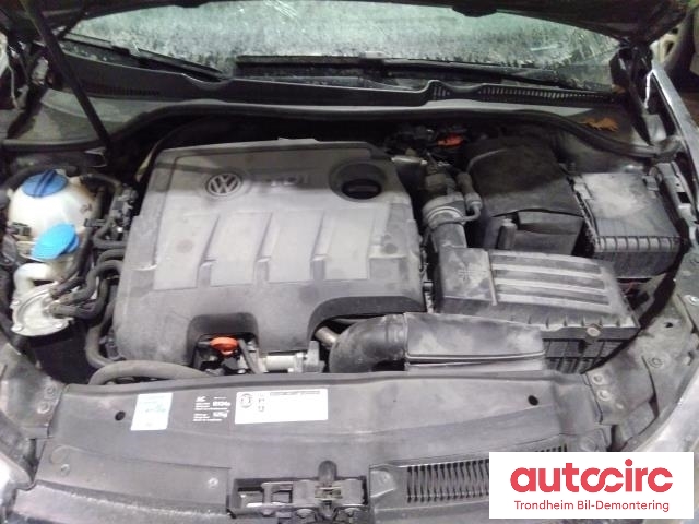 VW Golf VI 2008-2012 , Motorkode: CAYC, Girkassekode: LHW