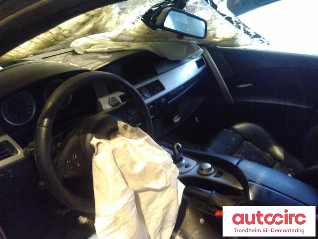 BMW M5 2005-2010 (E60) (E60), Motorkode: S85-B50A, Girkassekode: SMG