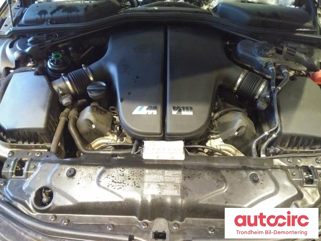 BMW M5 2005-2010 (E60) (E60), Motorkode: S85-B50A, Girkassekode: SMG