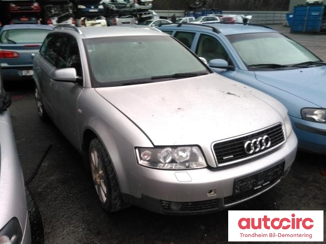 Audi A4 2001-2004 (Type II) (B6) (B6), Motorkode: AVJ, Girkassekode: FPT