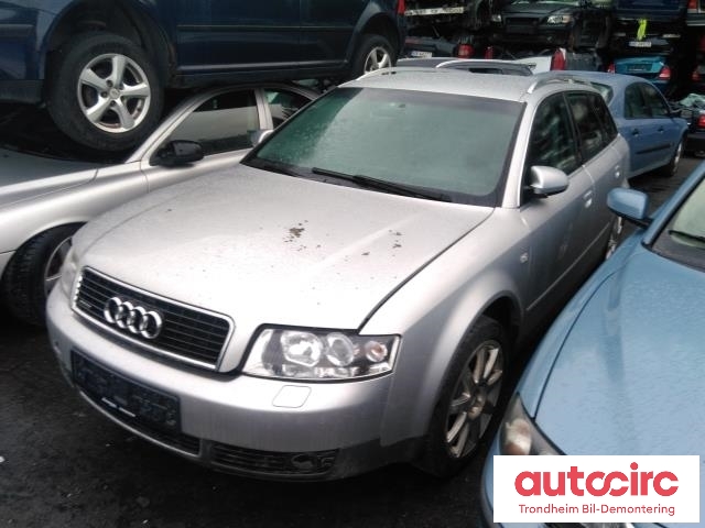 Audi A4 2001-2004 (Type II) (B6) (B6), Motorkode: AVJ, Girkassekode: FPT