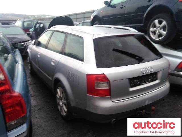 Audi A4 2001-2004 (Type II) (B6) (B6), Motorkode: AVJ, Girkassekode: FPT