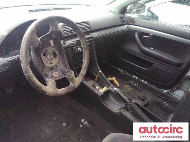 Audi A4 2001-2004 (Type II) (B6) (B6), Motorkode: AVJ, Girkassekode: FPT