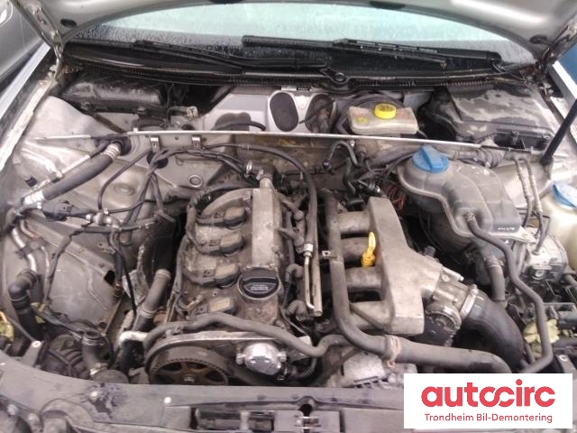 Audi A4 2001-2004 (Type II) (B6) (B6), Motorkode: AVJ, Girkassekode: FPT