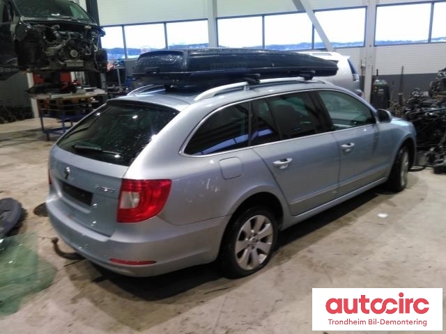 Škoda Superb 2008-2015 (Type II) , Motorkode: CFFB, Girkassekode: MLF