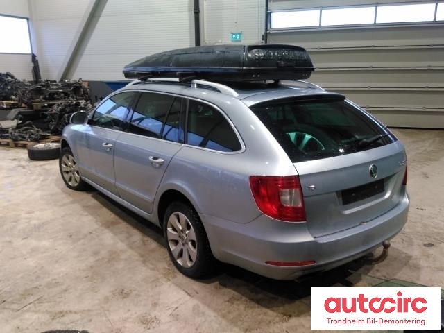Škoda Superb 2008-2015 (Type II) , Motorkode: CFFB, Girkassekode: MLF
