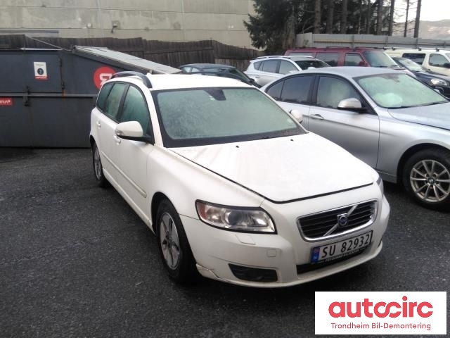 Volvo V50 2007-2012 (Fase 2) , Motorkode: D4164T, Girkassekode: MTX75