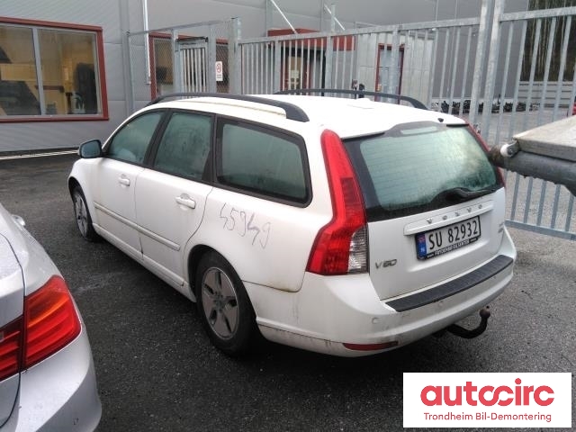 Volvo V50 2007-2012 (Fase 2) , Motorkode: D4164T, Girkassekode: MTX75