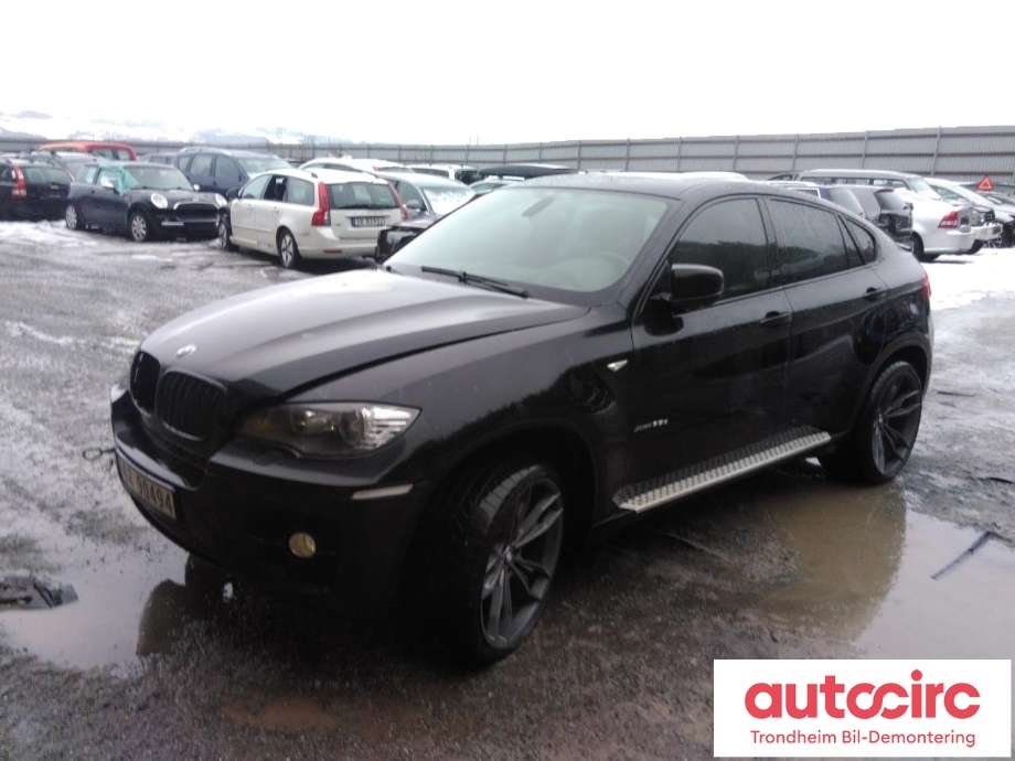 BMW X6 2008-2014 (E71/E72) (E71/E72), Motorkode: M57-TU2D30, Girkassekode: GA6HP26Z