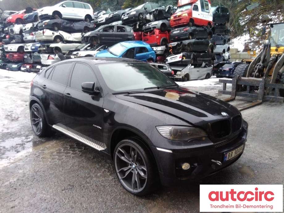 BMW X6 2008-2014 (E71/E72) (E71/E72), Motorkode: M57-TU2D30, Girkassekode: GA6HP26Z