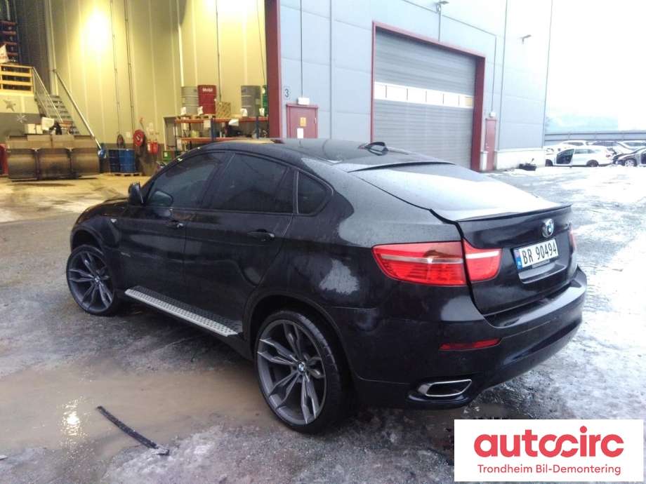 BMW X6 2008-2014 (E71/E72) (E71/E72), Motorkode: M57-TU2D30, Girkassekode: GA6HP26Z