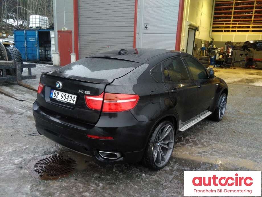 BMW X6 2008-2014 (E71/E72) (E71/E72), Motorkode: M57-TU2D30, Girkassekode: GA6HP26Z