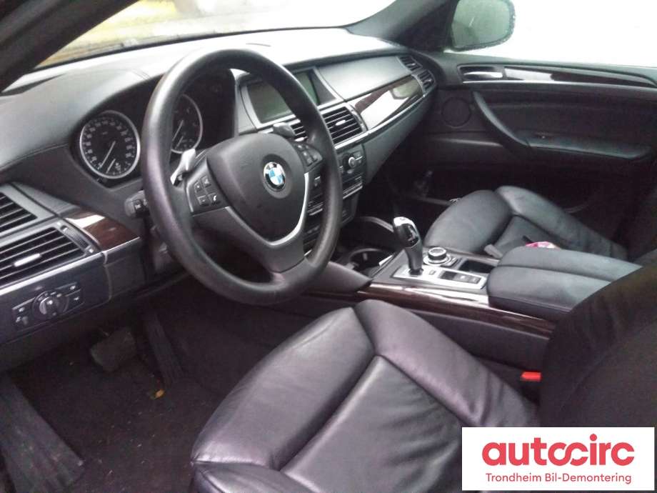 BMW X6 2008-2014 (E71/E72) (E71/E72), Motorkode: M57-TU2D30, Girkassekode: GA6HP26Z