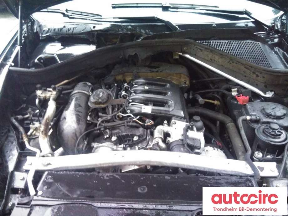 BMW X6 2008-2014 (E71/E72) (E71/E72), Motorkode: M57-TU2D30, Girkassekode: GA6HP26Z