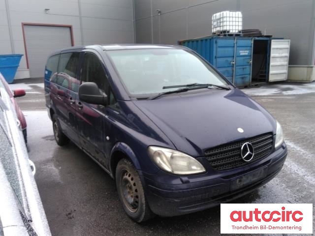 Mercedes Vito/Viano 2004-2010 (Fase 1) (W639) (W639), Motorkode: 646982, Girkassekode: 716652
