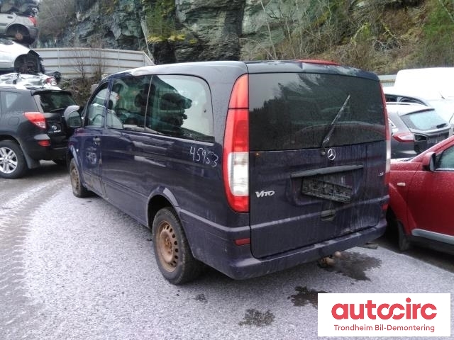 Mercedes Vito/Viano 2004-2010 (Fase 1) (W639) (W639), Motorkode: 646982, Girkassekode: 716652