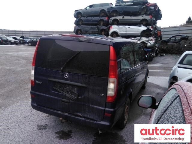 Mercedes Vito/Viano 2004-2010 (Fase 1) (W639) (W639), Motorkode: 646982, Girkassekode: 716652
