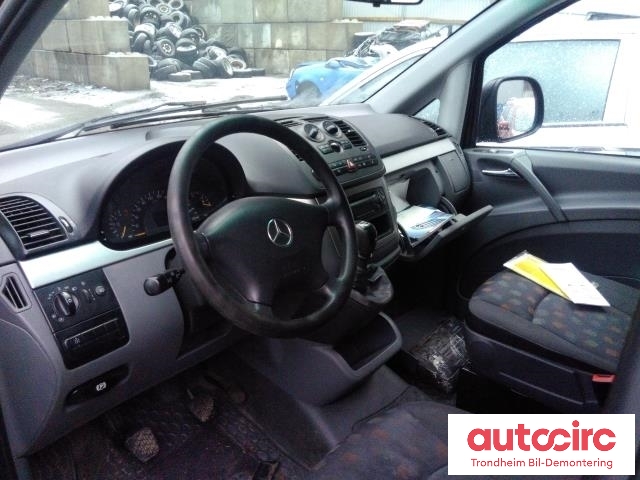 Mercedes Vito/Viano 2004-2010 (Fase 1) (W639) (W639), Motorkode: 646982, Girkassekode: 716652