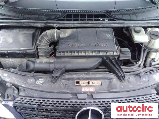 Mercedes Vito/Viano 2004-2010 (Fase 1) (W639) (W639), Motorkode: 646982, Girkassekode: 716652