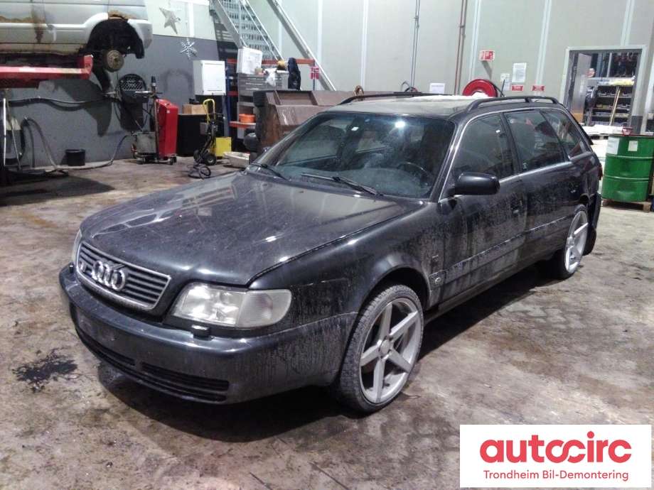 Audi A6 1994-1997 (Type I) (C4) (C4), Motorkode: AEC, Girkassekode: CST