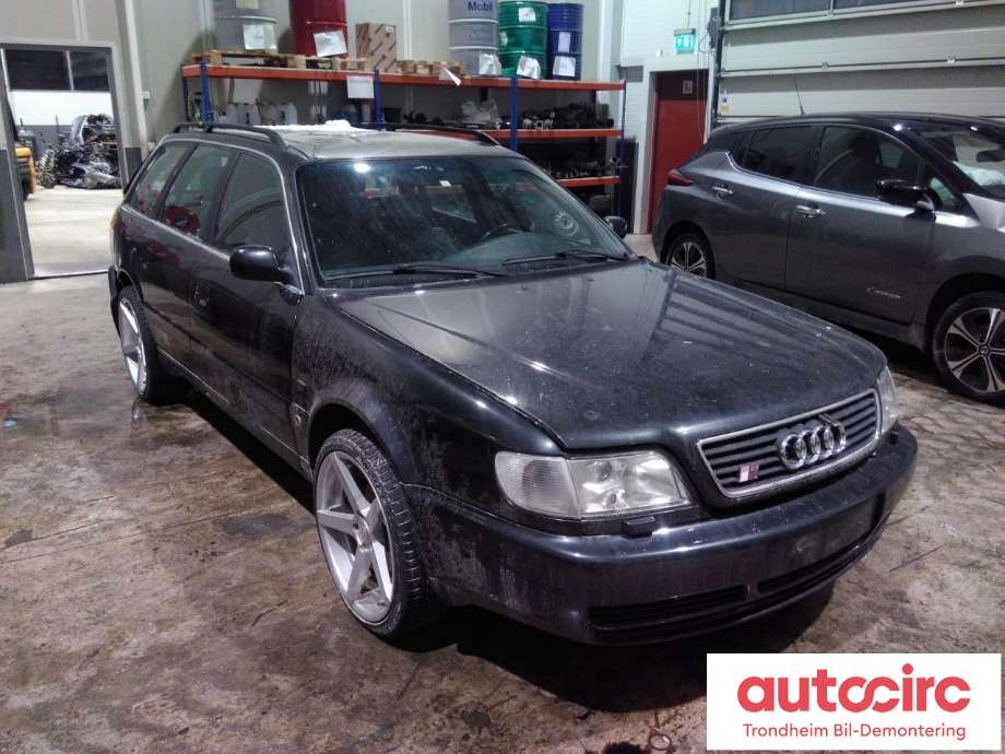 Audi A6 1994-1997 (Type I) (C4) (C4), Motorkode: AEC, Girkassekode: CST